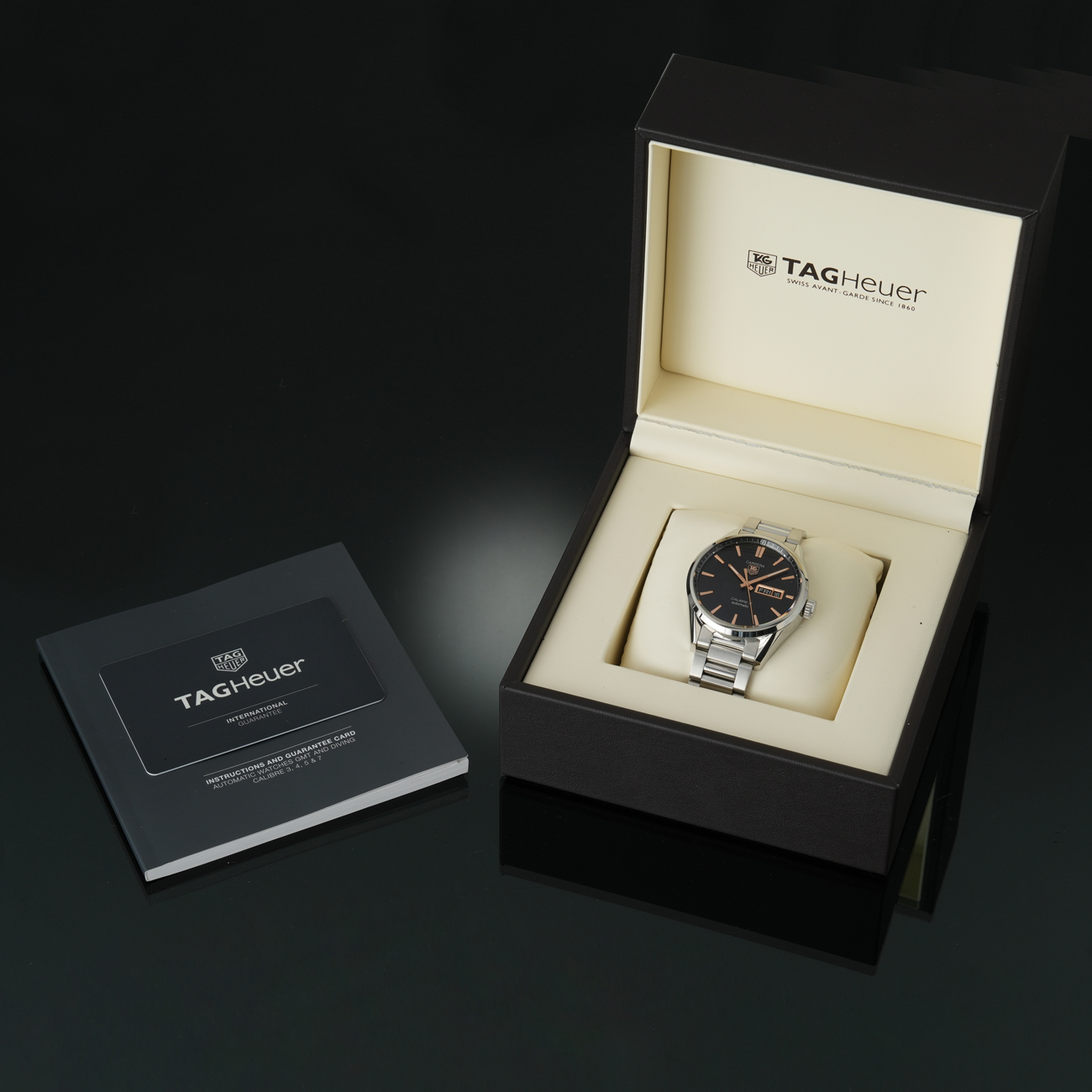 TAG Heuer(USED)태그호이어 까레라 데이데이트 WAR201C